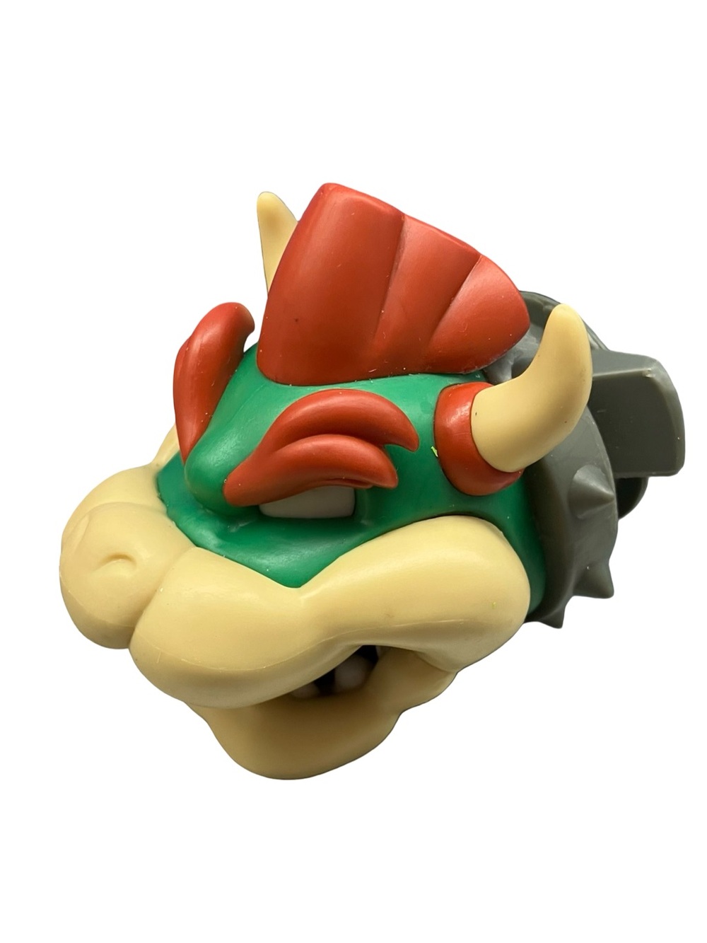 Super Mario Deluxe Bowsers Airship Replacement Head JAKKS Pacific Nintendo